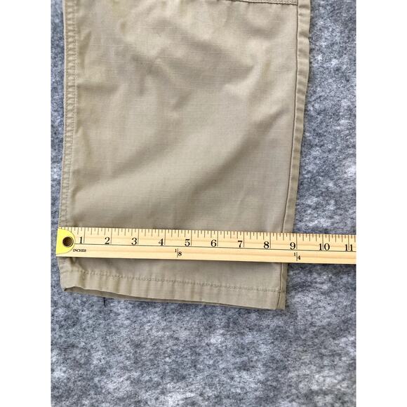 511 TACTICAL Pants Mens 30x30 Elastic Waist Cargo Beige Outdoors Hiking Hunting - Picture 3 of 8